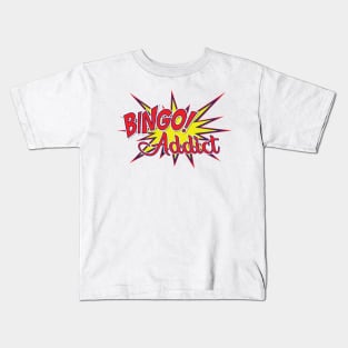 Bingo Addict Kids T-Shirt